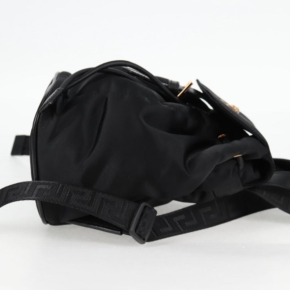 Versace Nylon Backpack Black - Picture 5 of 15